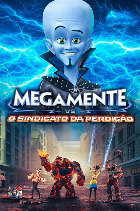 megamente vs. o sindicato da perdição torrent